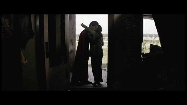 man of steel clark hugs martha kent