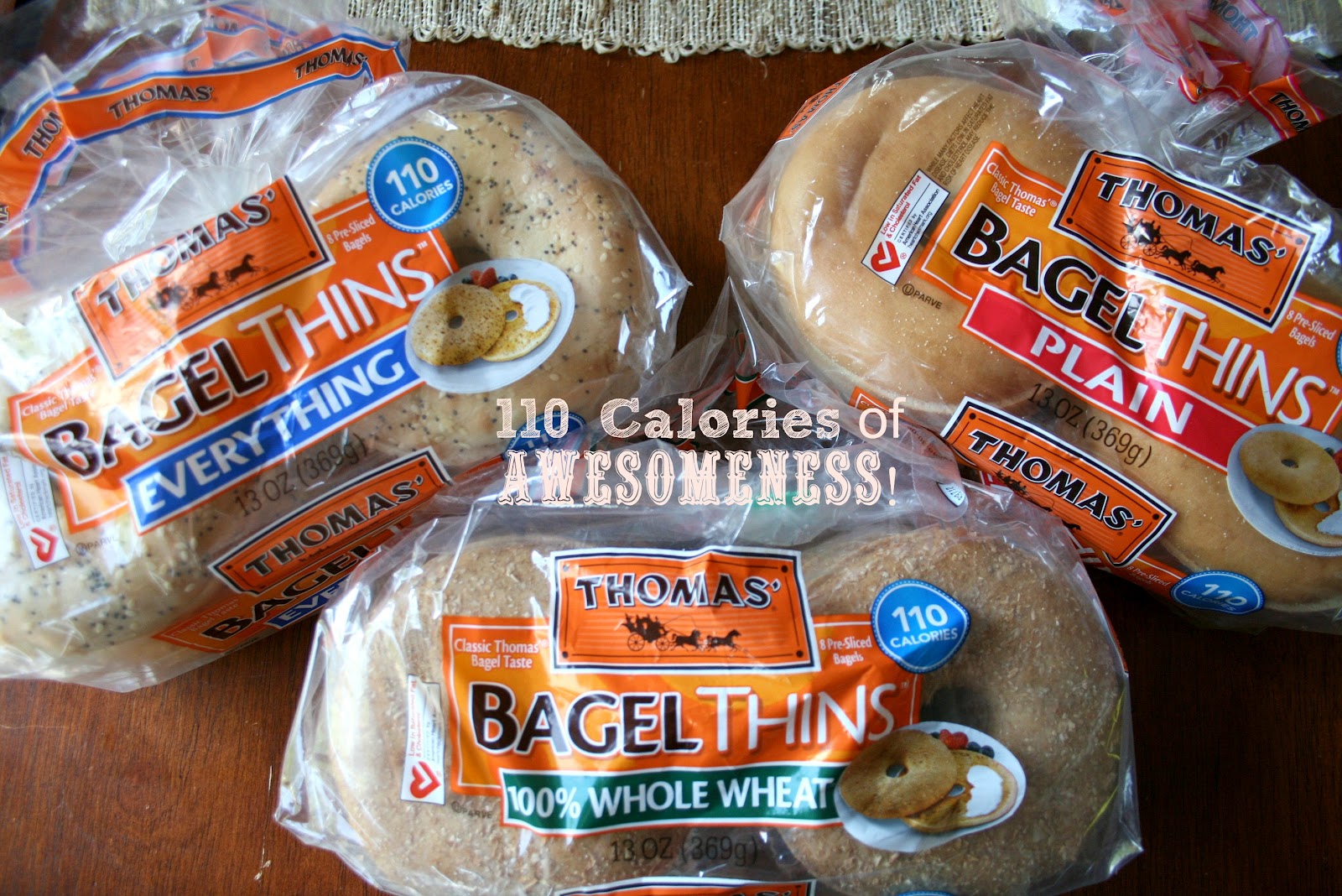 The Laughing Cow Cream Cheese Spread & Thomas Bagel Thin Review