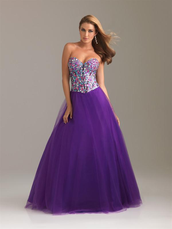 Vestido de 15 años - Color Púrpura o Morado : Vestidos para tu ...
