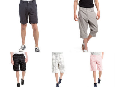 Bermudas masculinas verano 2011 de Springfield hombres