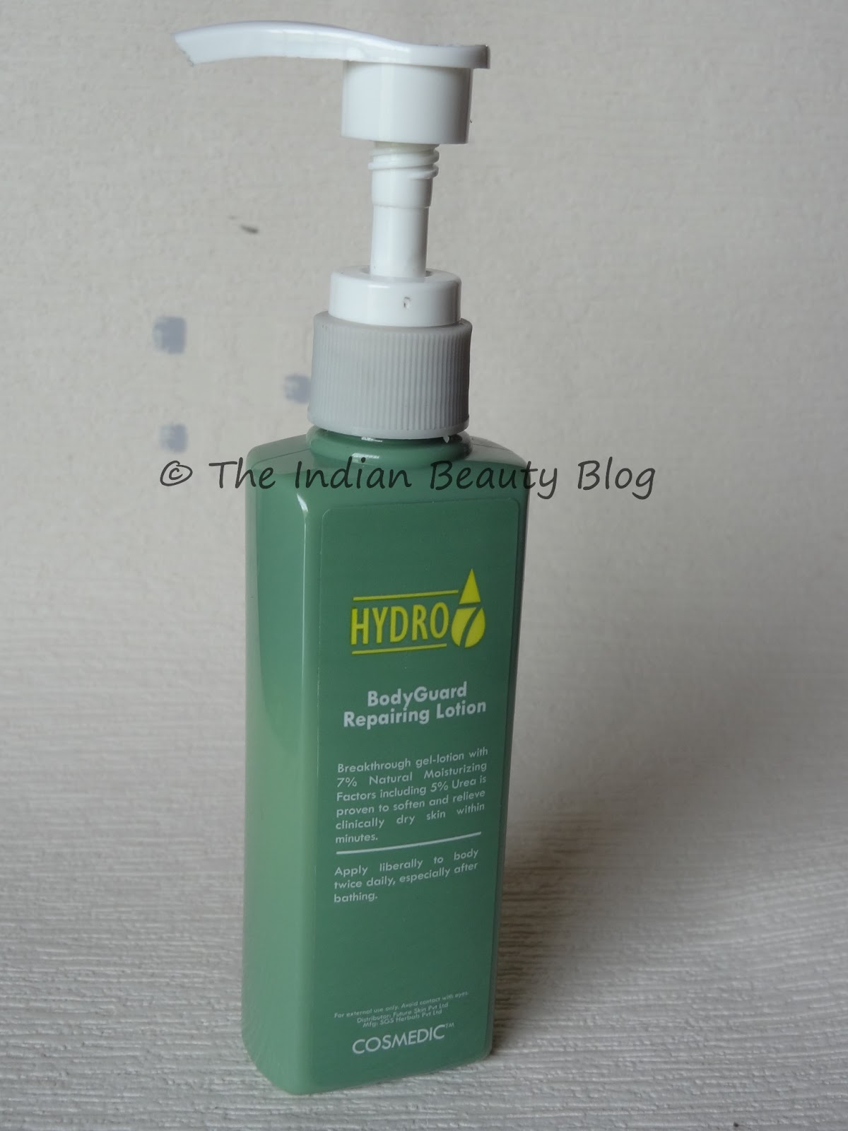 Cosmedic Hydro7 BodyGuard Repairing Lotion Review The Indian Beauty