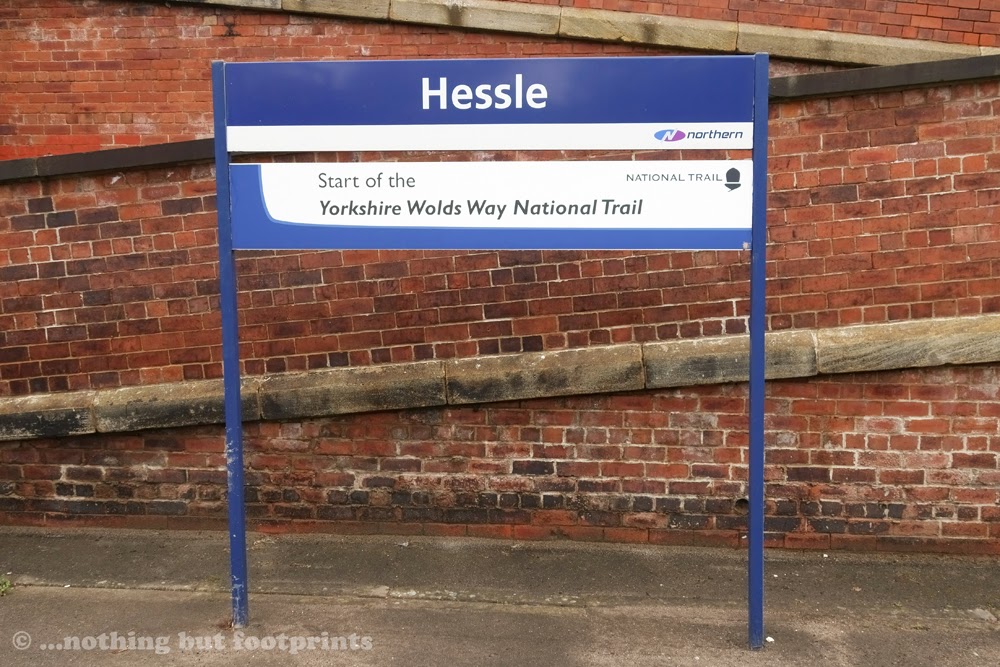 The Yorkshire Wolds Way Day One Hessle to Brantingham