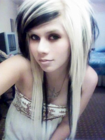 Hairstyles Sipul Scene Girl Hairstyles 2009 Natural Scene Hairstyles