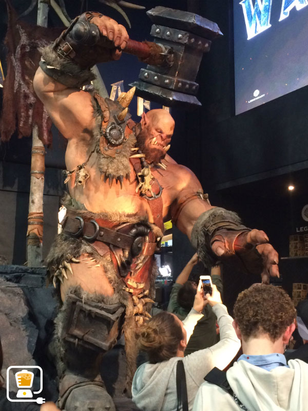 Оргрим Молот Рока в полный рост Оргрим Молот Рока в полный рост