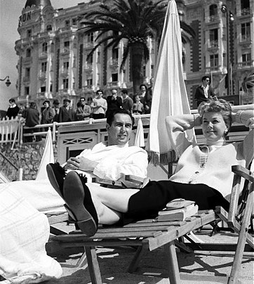 Amazing Historical Photo of Doris Day  in 1955 