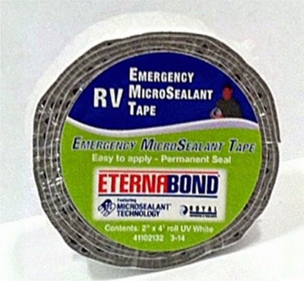 RVupgrades Blog EternaBond RVEMT Emergency Tape is perfect for quick fixes