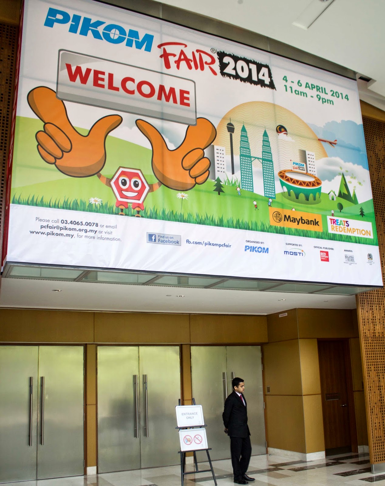 Coverage of PIKOM PC Fair 2014 @ Kuala Lumpur Convention Center 2