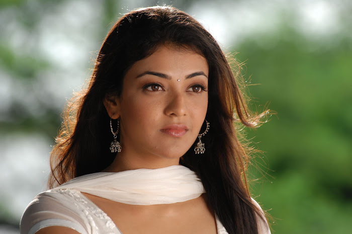 kajal agarwal in white salwar unseen pics