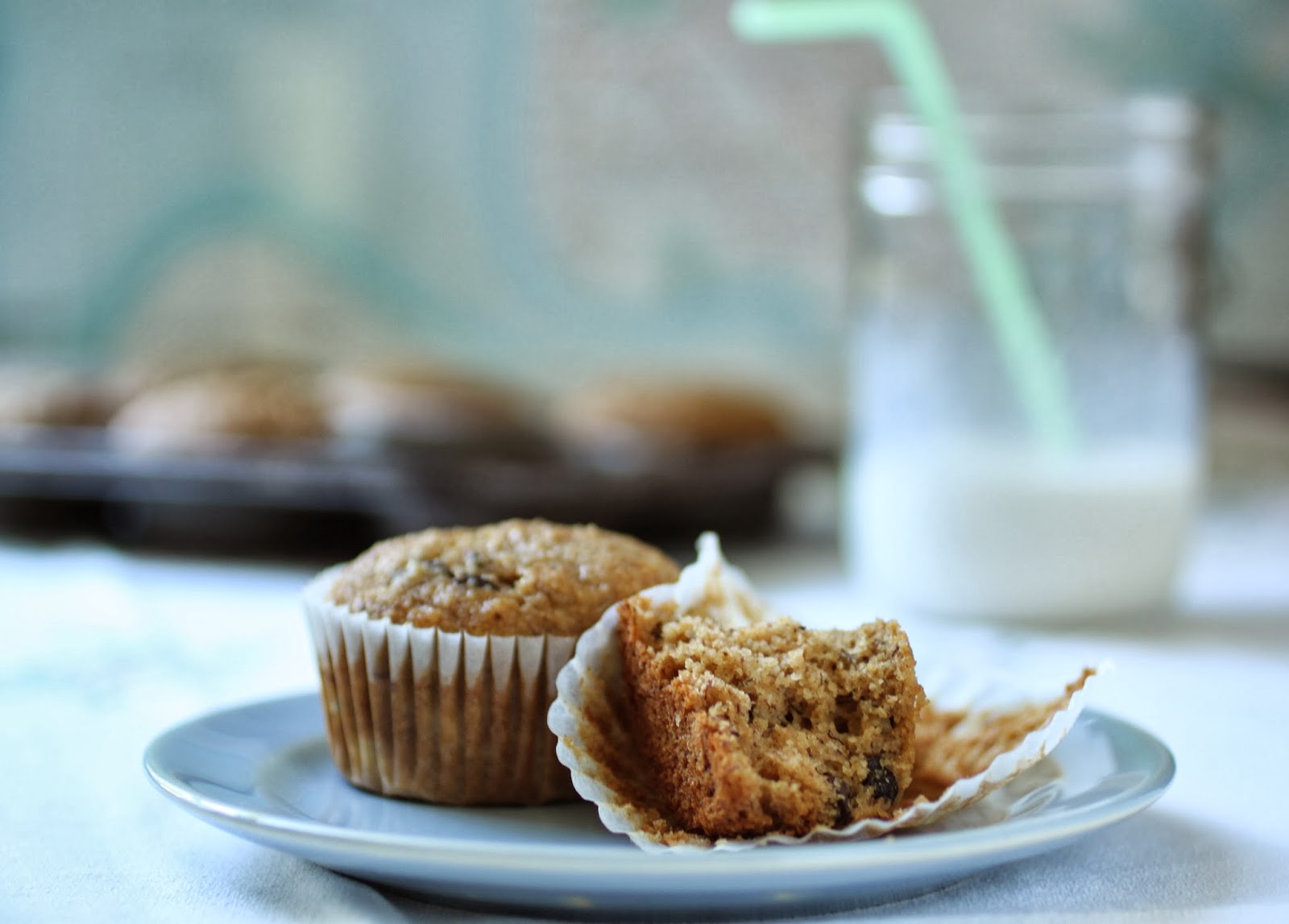 easier than pie banana oat bran muffins