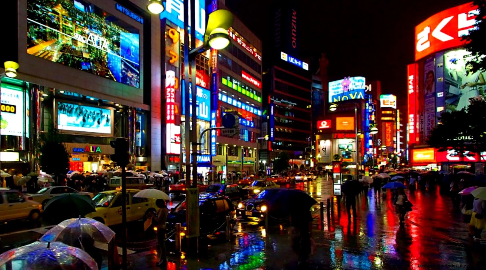 Tokyo City at Night Tokyo City at Night