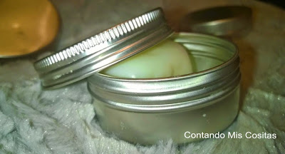 Latas para el champú y desodorante sólidos de Lush en Buyincoins