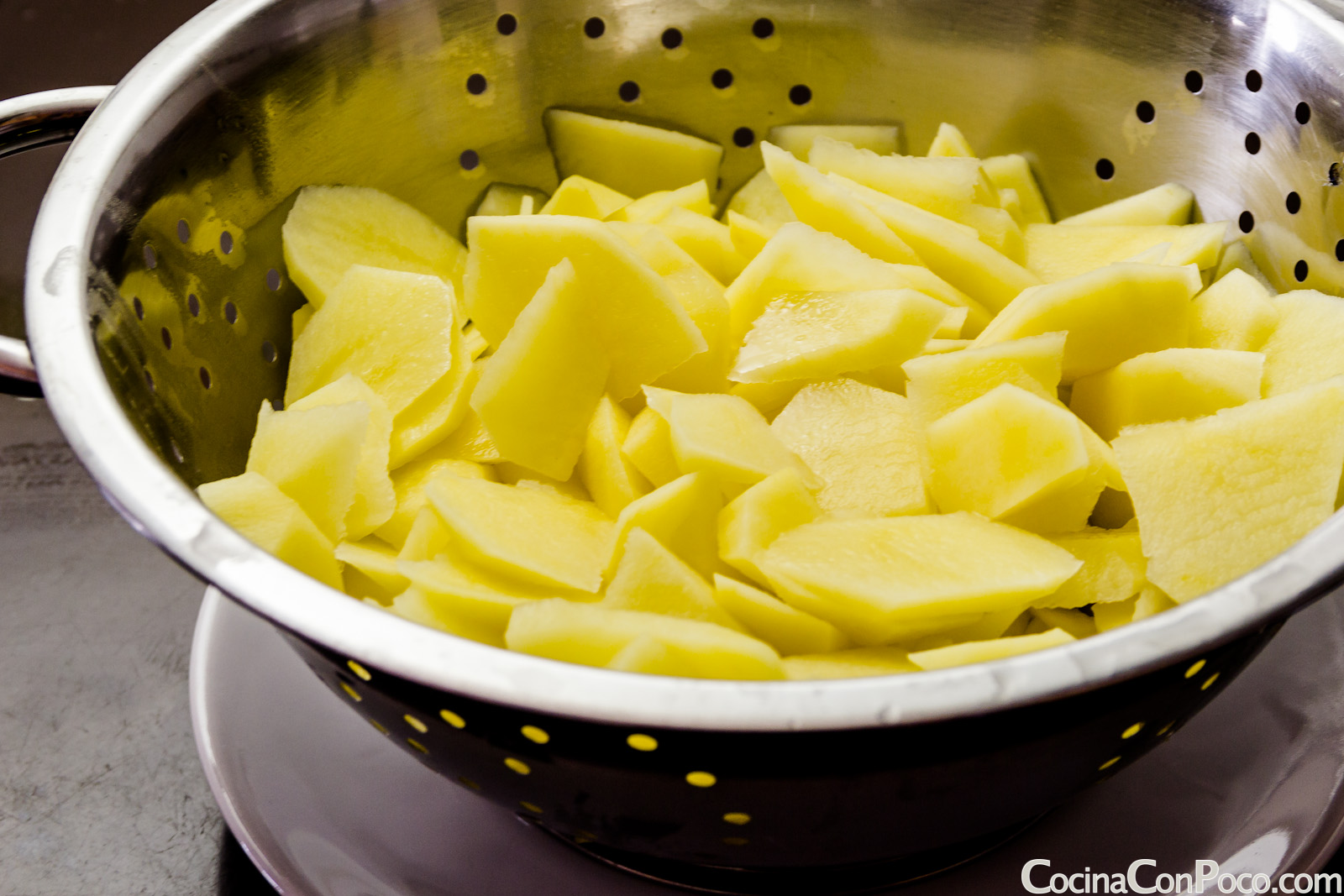 Tortilla de Patatas Receta paso a paso Recetas paso a paso con