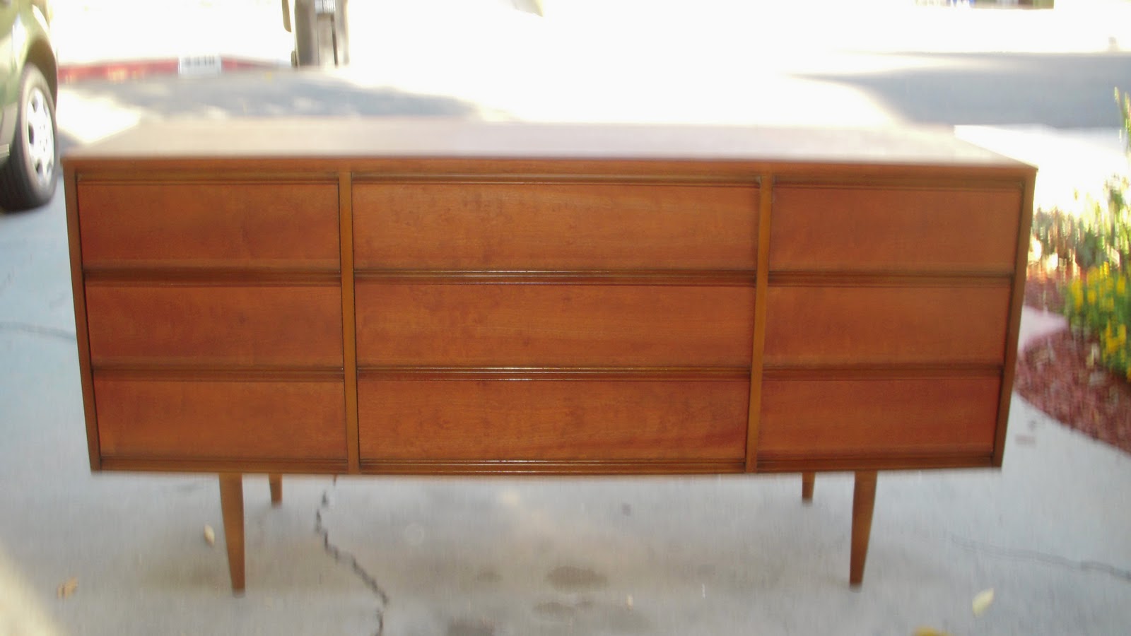 Danish Modern Dresser