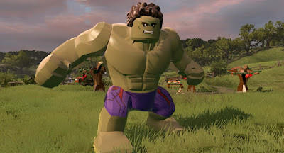 Lego Marvel's Avengers Game Screenshot 2