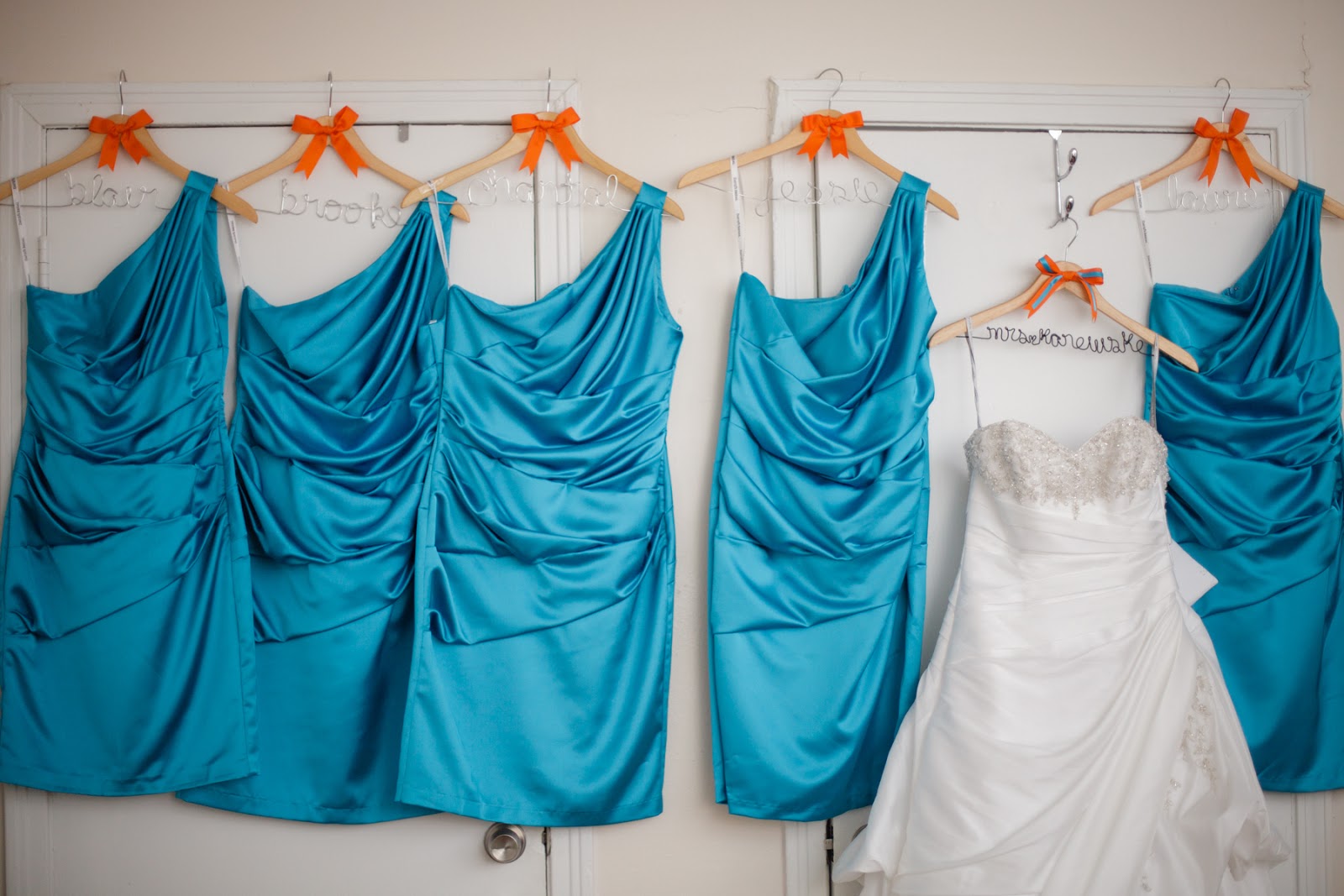 So Many Sweets: DIY - Wedding Name Hanger