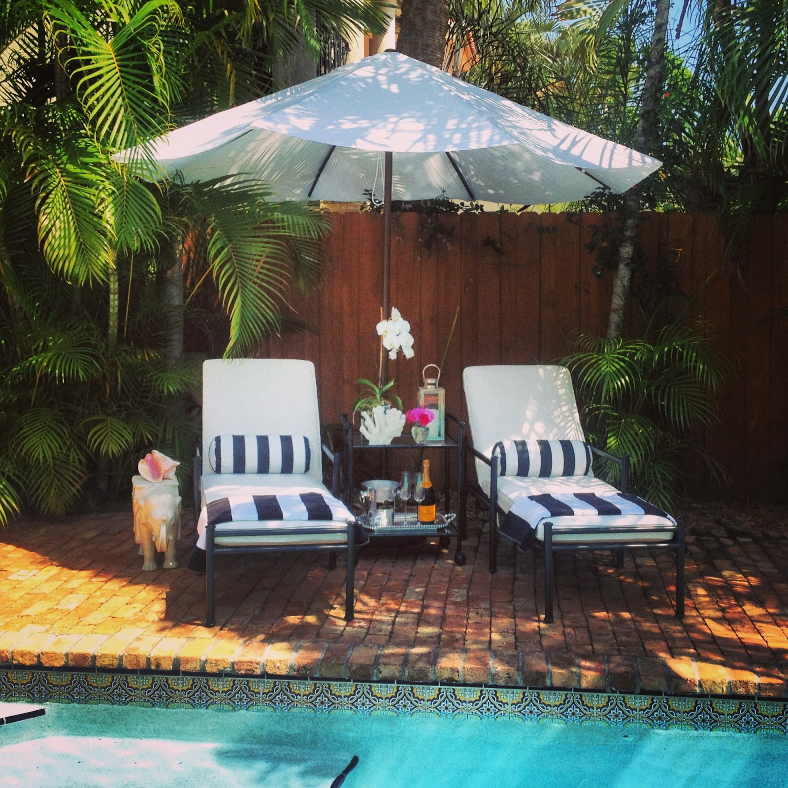 Luxe Report Luxe Decor Chaise Lounge Makeover