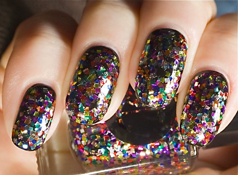 Pack Rat Nail Polish Confetti Nails Confetti Nails