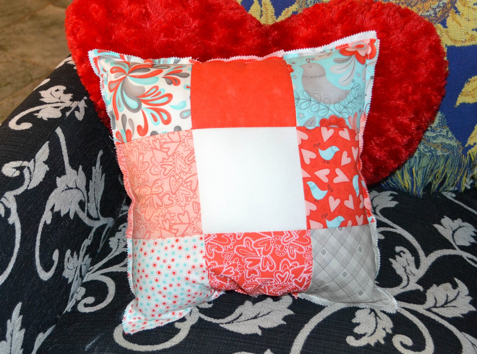 Valentine's Day Pillow Mommiedom