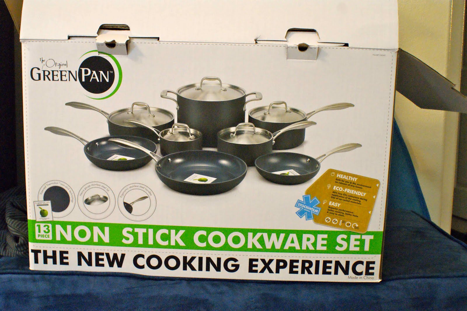 Something About Katie Green Pans