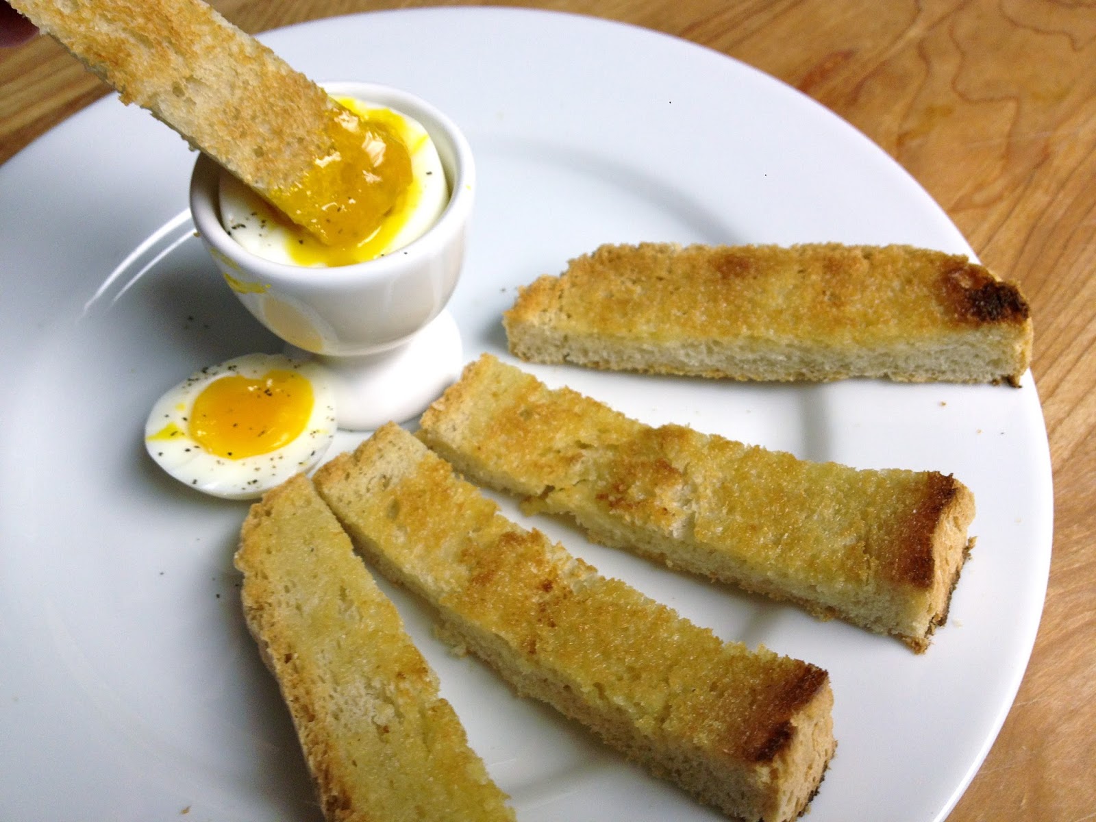 Eggs and Soldiers