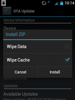 Cara Mengganti Boot Animation Galaxy Y S5360
