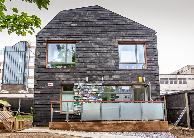 http://www.dezeen.com/2014/06/19/waste-house-by-bbm-architects-is-uks-first-permanent-building-made-from-rubbish/
