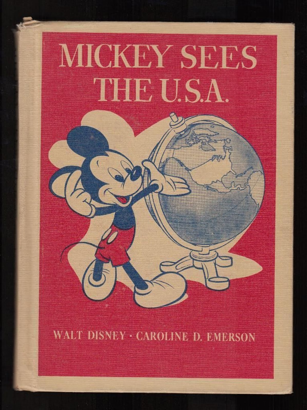 MICKEY SEES THE USA