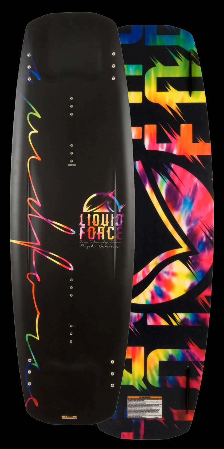 Graphic Design by Jamison 2013 Liquid Force Wakeboard Design