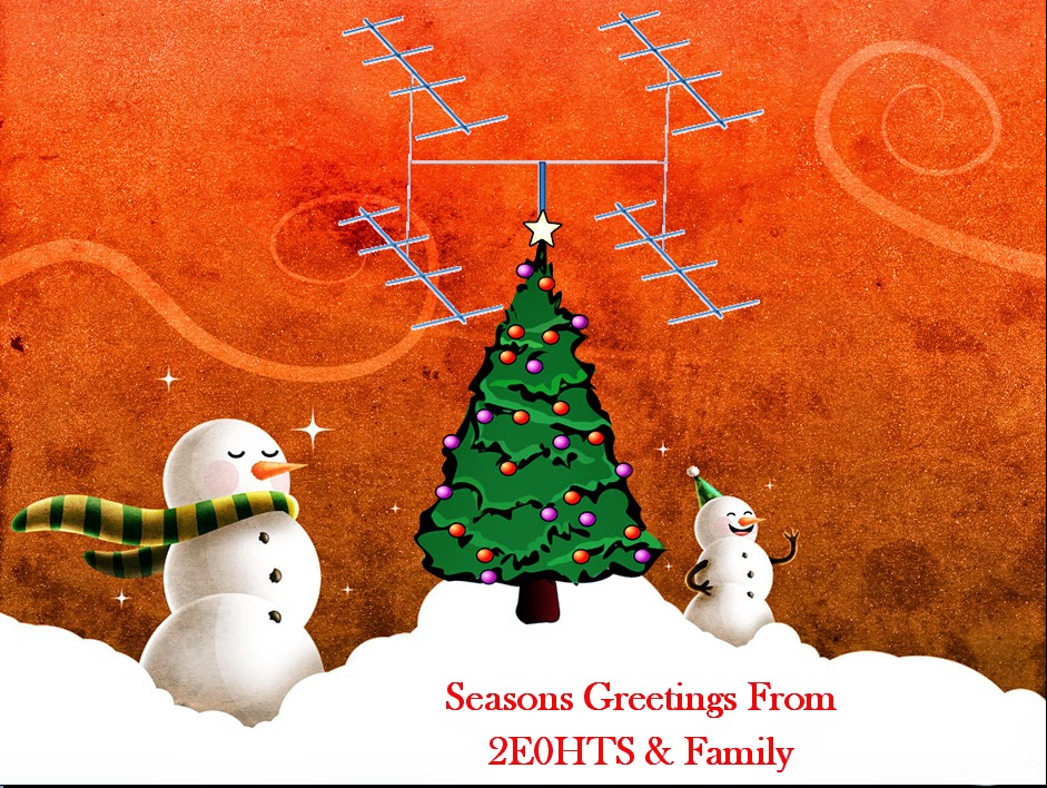 Ham Radio Have A Ham Merry Christmas!