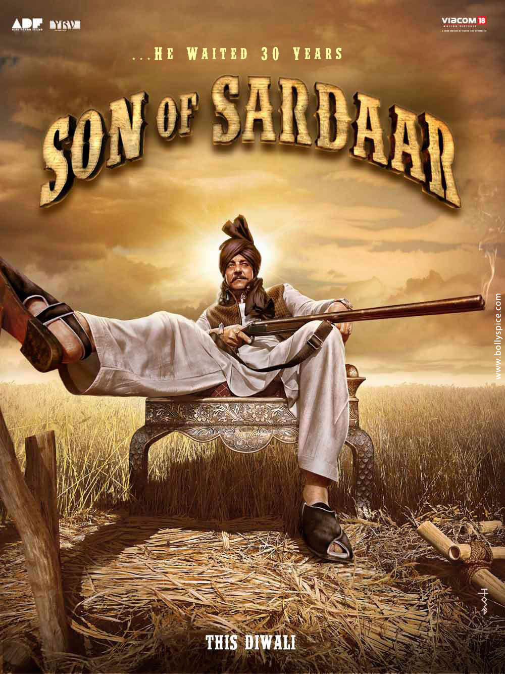 Son Of Sardar Film