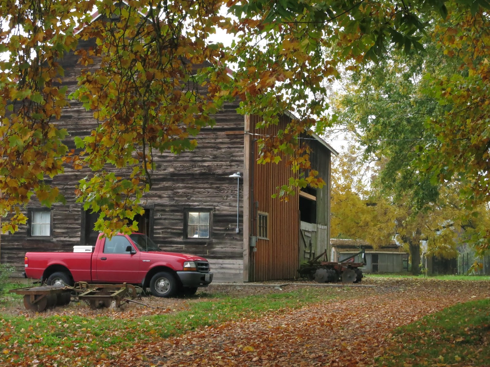 Pacific Northwest Seasons Down on the Farm Willamette Valley Walnut
