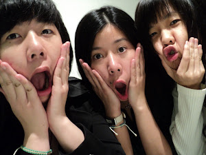 The crazy trios :3♥