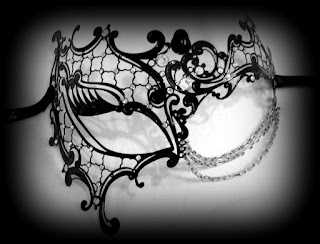  Phantom masquerade mask