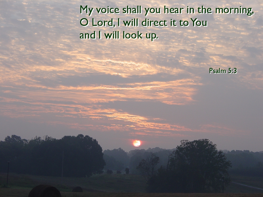 Psalm 5