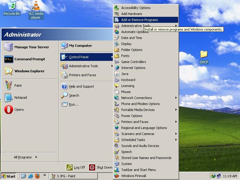 Mahfuz�s Blog Configuring a DHCP Server using Microsoft