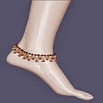 Gelang kaki/Payal/Anklet - Indian Jewellery - click picture