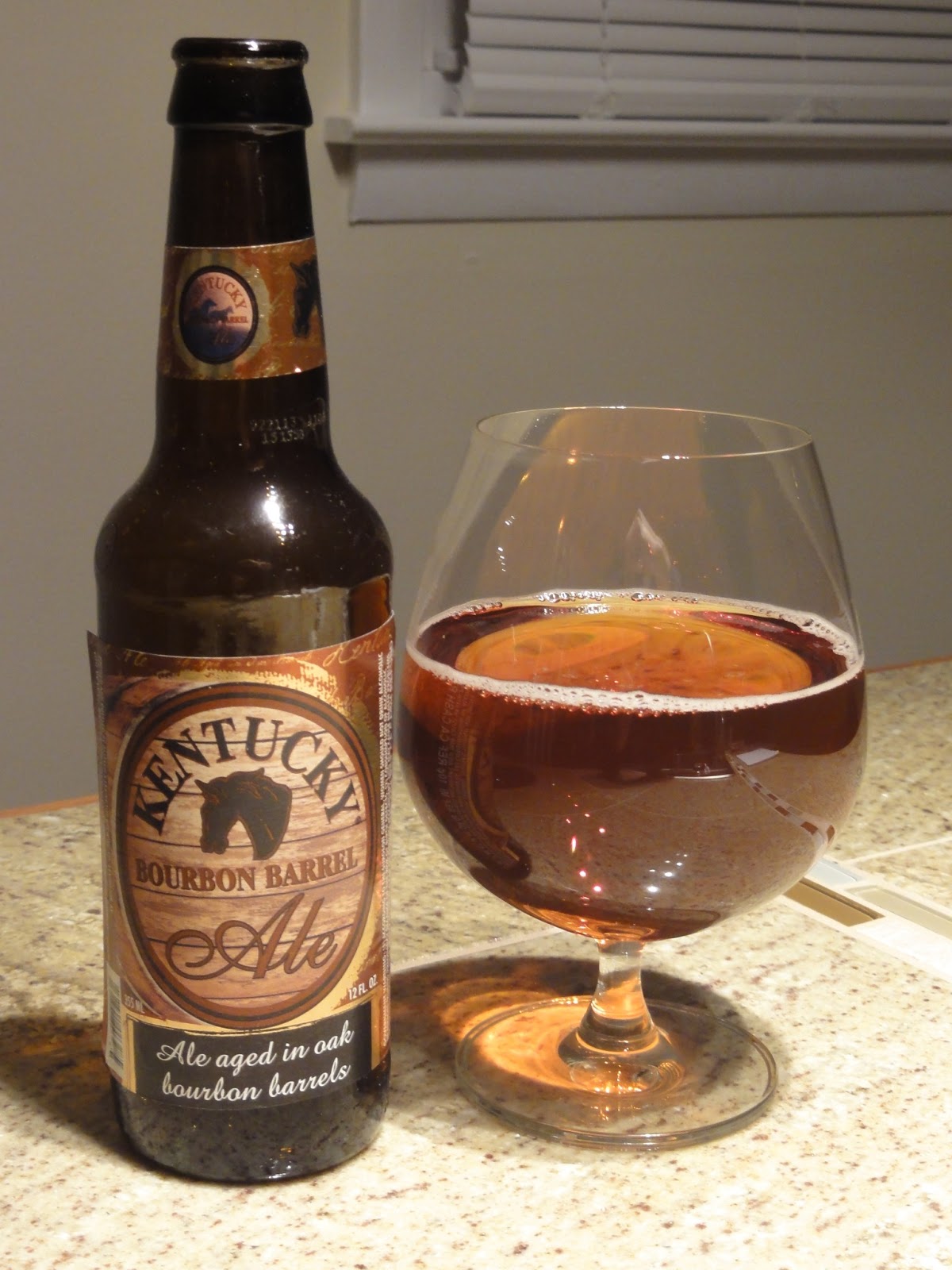 Mike's Brews Kentucky Bourbon Barrel Ale