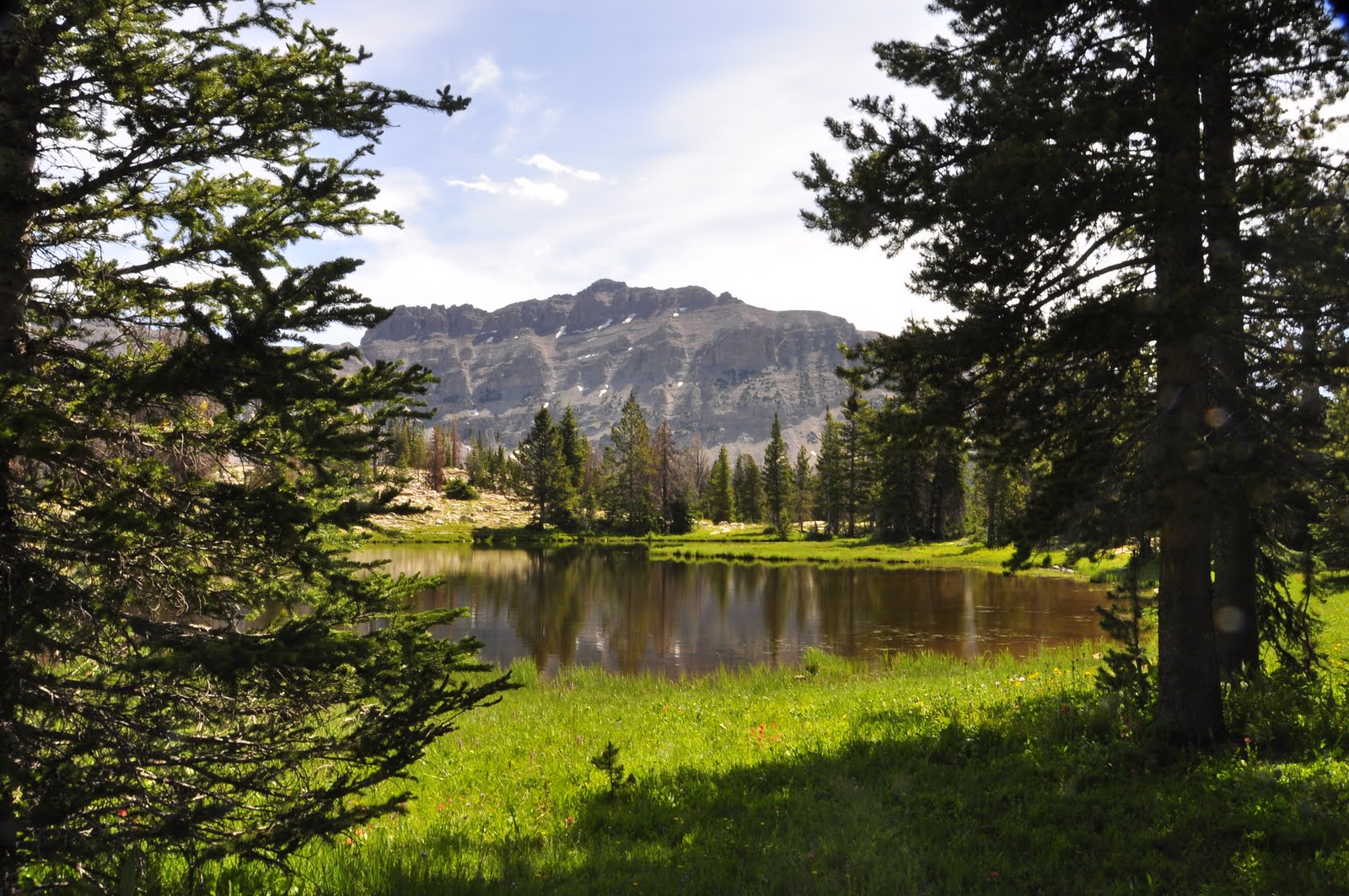 Grandma Nae Designs... Camping in the High Uintas "Hike to Ruth's Lake"