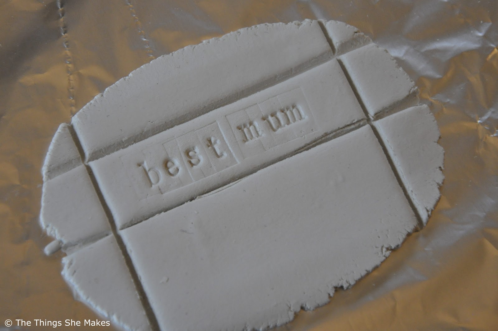 Clay Tile Tags The Things She Makes