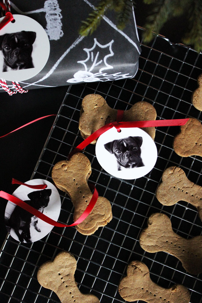 Gifts for Pets Photo Ornament + Dog Biscuit Recipe Poppytalk