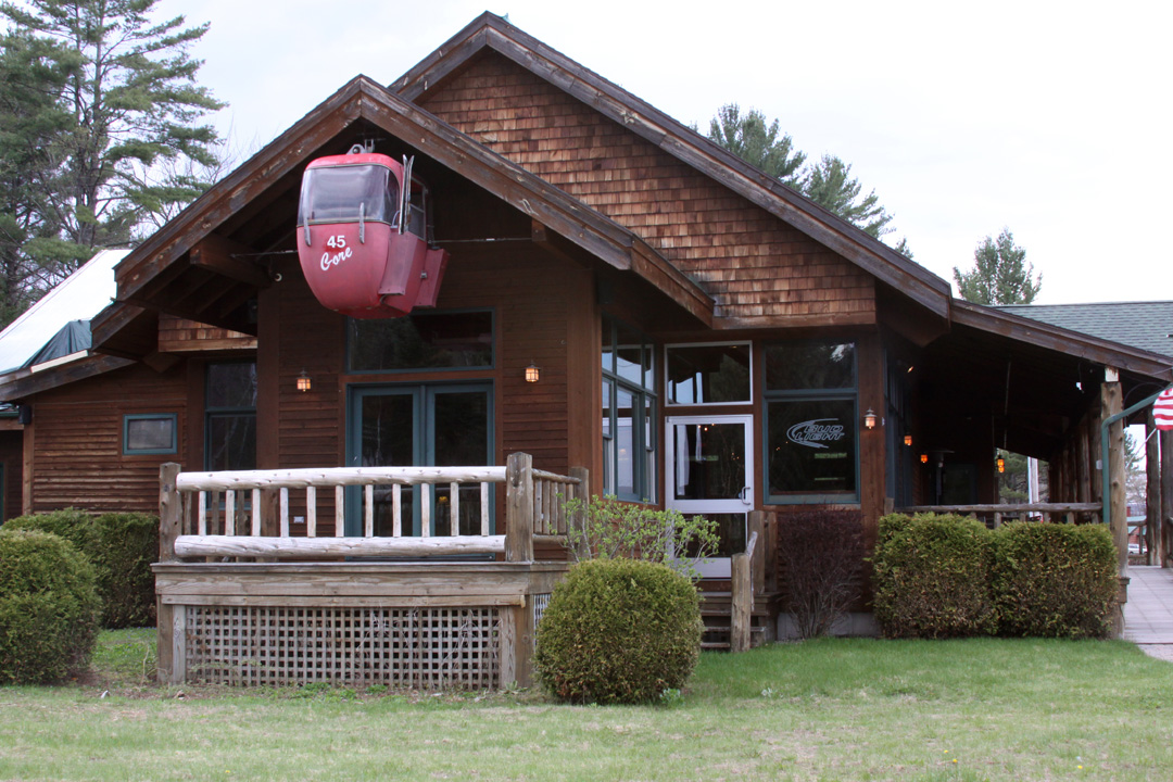 High Peaks Happy Hour Basil & Wick's, North Creek The Adirondack