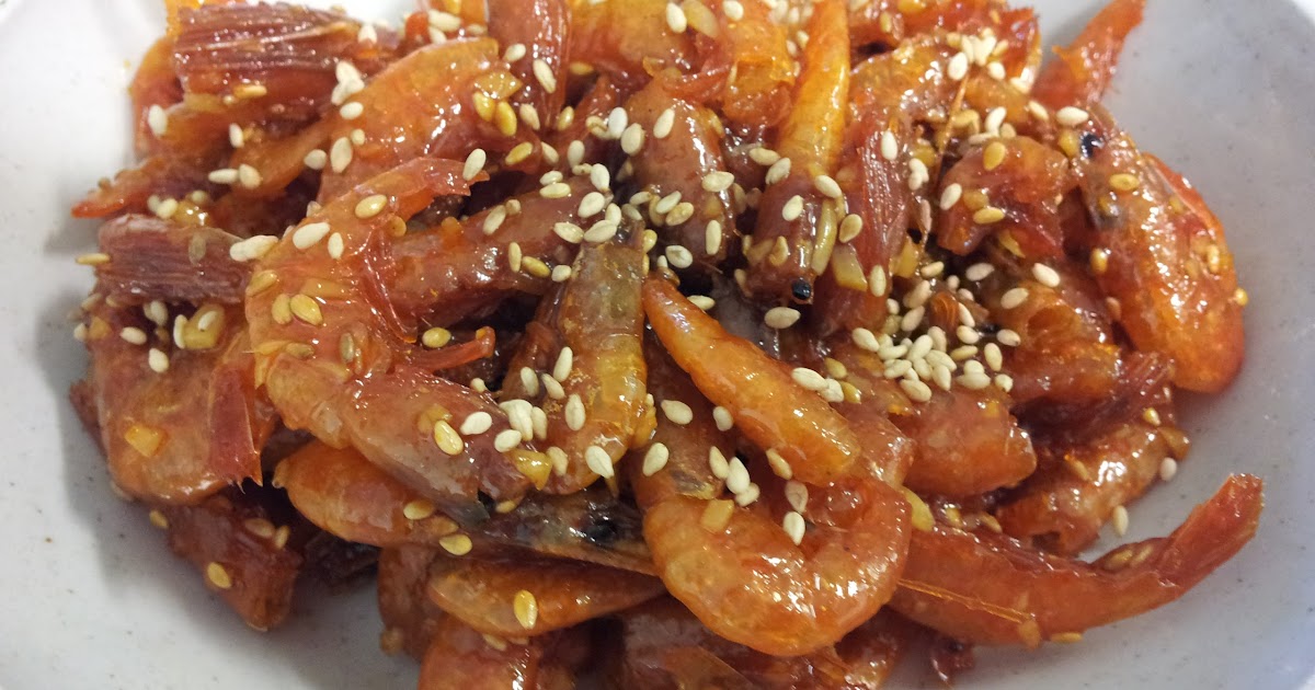 Kimchi House Stir fry of dried shrimp/마른새우볶음/ 辣酱虾米