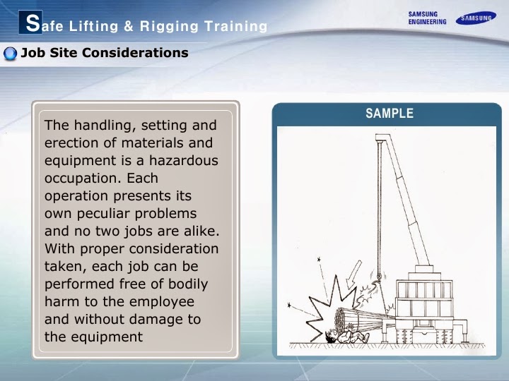 HSE Professionals Lifting Safety