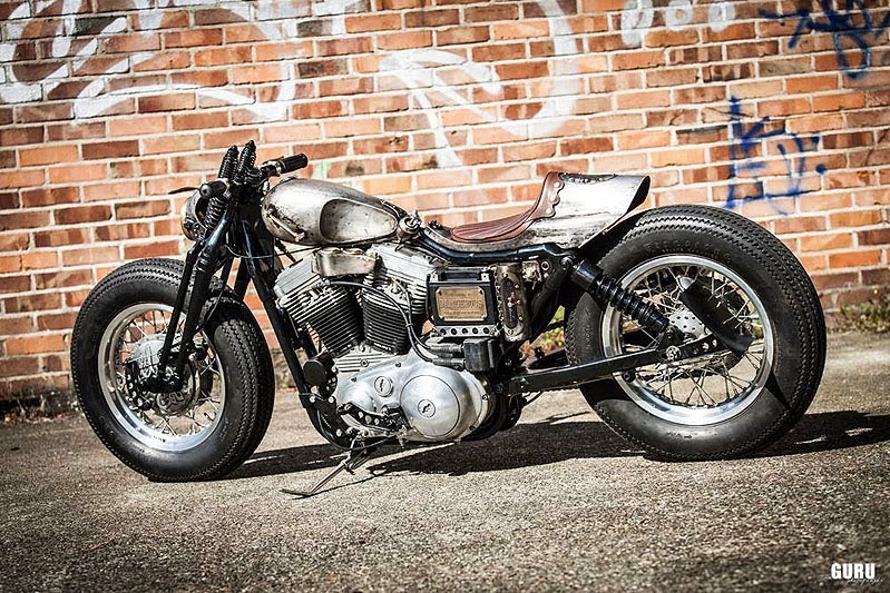 Hell Kustom Harley Davidson Sportster By Altes Eisen
