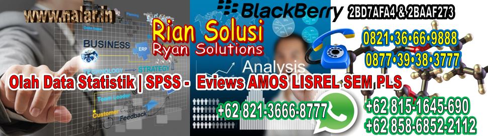 08 58 68 522 112 :: Olah Data SPSS