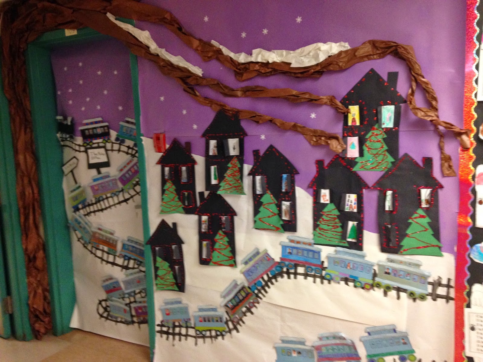Mrs Anton S Grade 1 Fun Fun With The Polar Express
