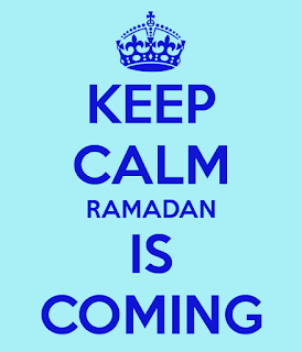 Keep Calm ramadan is coming