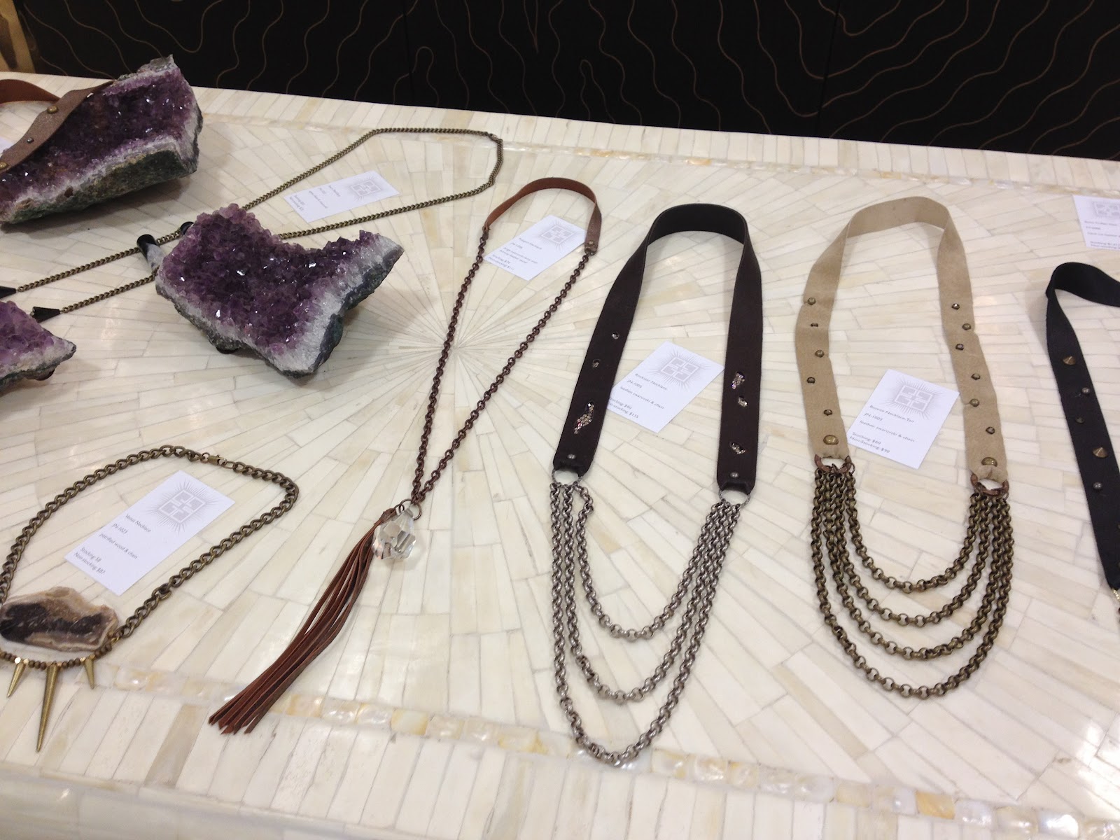 Emporium Jewelry display Greige Sterling design AmericasMart