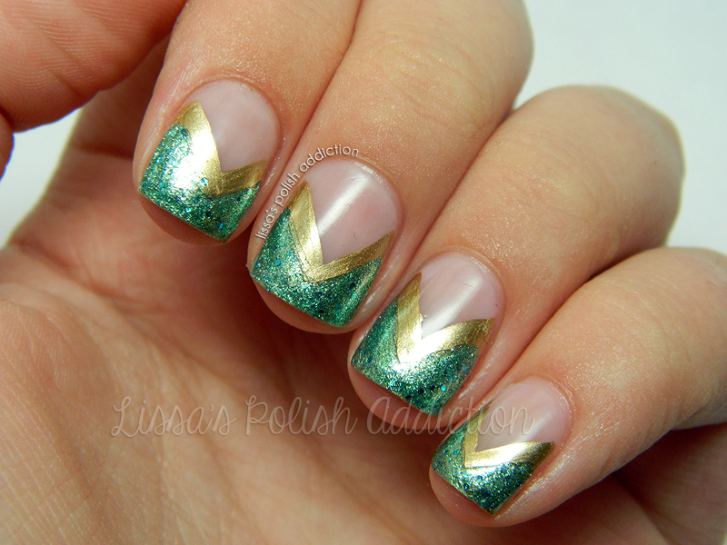 Lissa's Polish Addiction Jasmine Disney Princess Nail Art Challenge