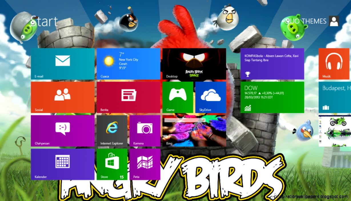 Angry Birds Wallpaper For Windows Xp Angry Birds Windows 8 Theme Angry Birds Wallpaper For Windows Xp Angry Birds Windows 8 Theme